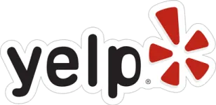 Black Tie Carpet Care Yelp Logo